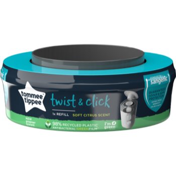 Tommee Tippee Twist & Click casetă de rezervă - imagine 2